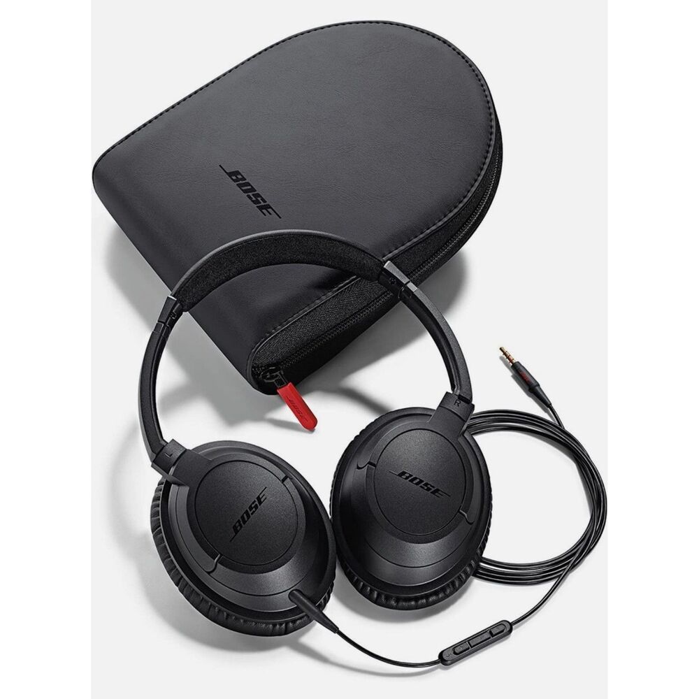 Bose SoundTrue Around-Ear II Wired Headphones Black BRAND NEW SEALED with Mic